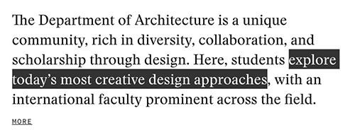 Studying abroad in architecture at Harvard University Studying abroad in architecture at Harvard University