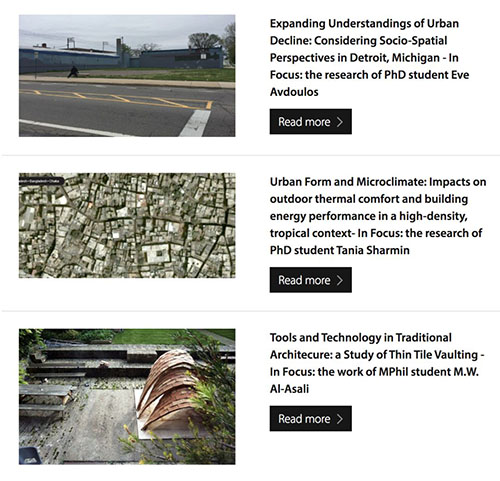 Cambridge University Architecture Cambridge University Architecture