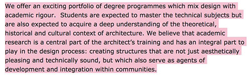 Studying abroad in architecture at Cambridge University Studying abroad in architecture at Cambridge University