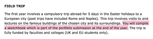 Curriculum Arrangement of Architecture in Cambridge University Curriculum Arrangement of Architecture in Cambridge University