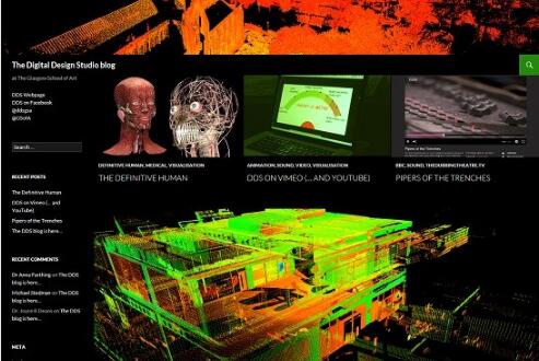 Interaction Design of Glasgow Academy of Arts Interaction Design of Glasgow Academy of Arts