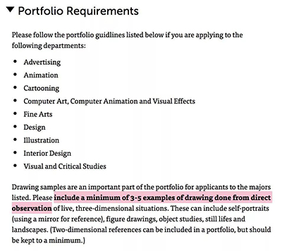 New York Institute of Visual Arts Costume Collection Requirements New York Institute of Visual Arts Costume Collection Requirements