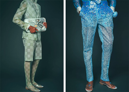 Precautions for the works collection of Parsons School of Design Precautions for the works collection of Parsons School of Design