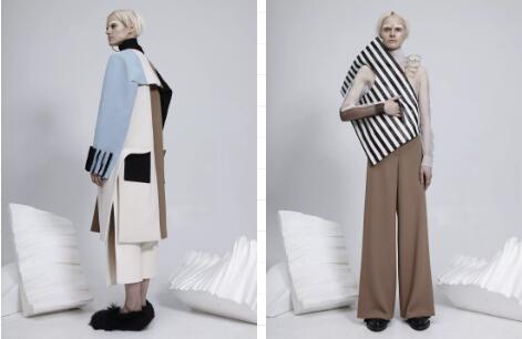 The style of Parsons' clothing design works The style of Parsons' clothing design works