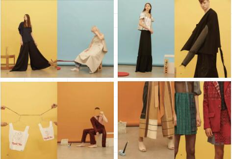 The style bias of Pratt's clothing design collection The style bias of Pratt's clothing design collection