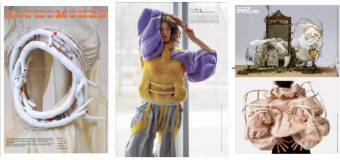 Style bias of SAIC graduate student clothing design works Style bias of SAIC graduate student clothing design portfolio