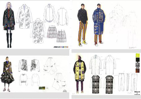 OTIS Fashion Design Collection Style Bias OTIS Fashion Design Collection Style Bias