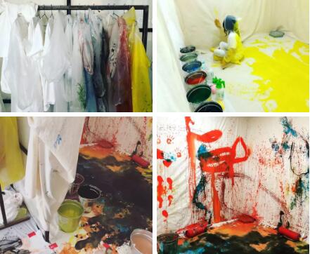 Art study background promotion activities Art study background promotion activities