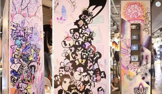 Improve the background of painting creation Improve the background of painting creation