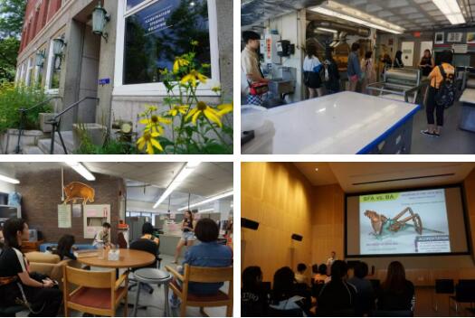 Improvement of study tour background in Rhode Island Improvement of study tour background in Rhode Island