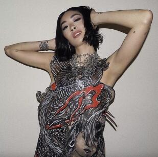  CSM combined with traditional Chinese fabric design