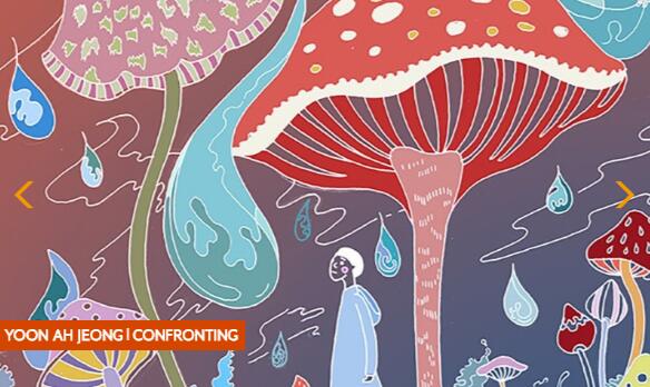  Undergraduate works of illustration design of Syracuse University