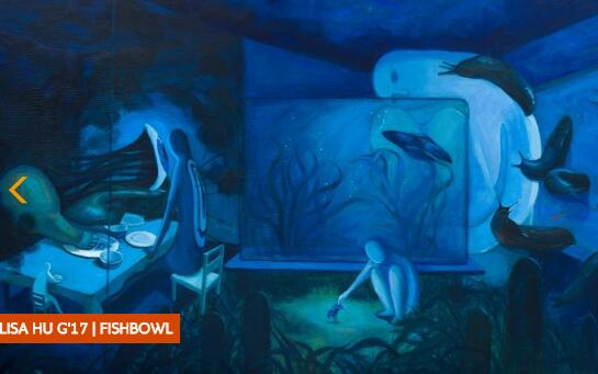  Postgraduate student of illustration design in Syracuse University