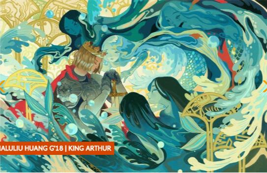  Illustration Design Major of Syracuse University