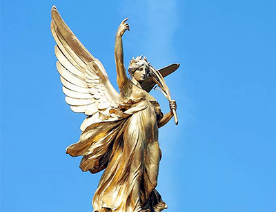 The goddess of victory in ancient Greek mythology The goddess of victory in ancient Greek mythology