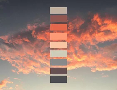 Basic color of painting Basic color of painting