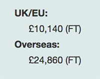 University College London Master's tuition University College London Master's tuition