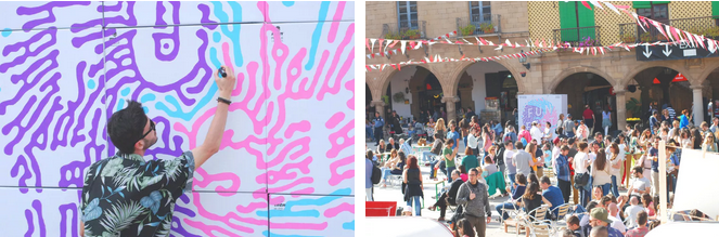 Exhibition of CCI teachers' works at London University of the Arts Exhibition of CCI teachers' works at London University of the Arts