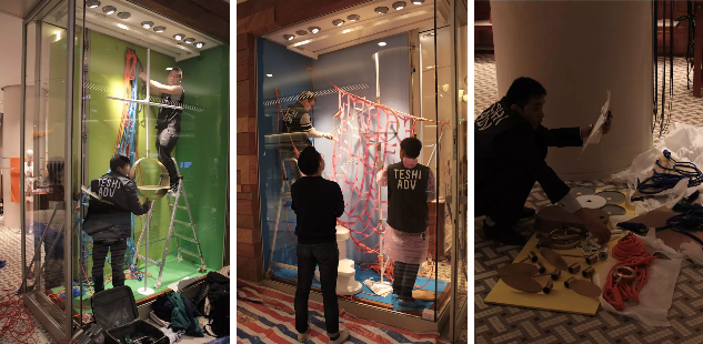 Window design process Window design process