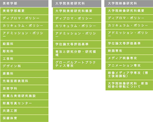 Art major of Tokyo Art University Art major of Tokyo Art University