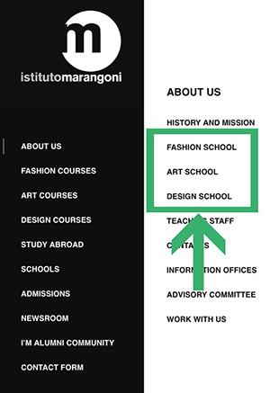  Marangoni Fashion College