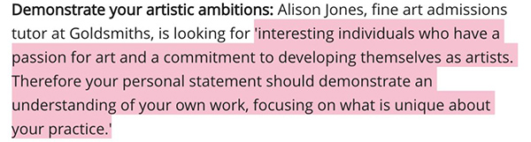 Requirements for Application Documents for Studying Abroad at Goldsmith College, University of London Application Documents for Studying Abroad at Goldsmith College, University of London