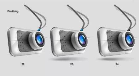 Exhibition of industrial design works Exhibition of industrial design works