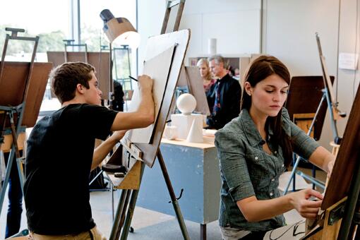 Selection criteria for art study institutions Selection criteria for art study institutions