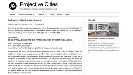 AA Landscape Urban Design AA Landscape Urban Design