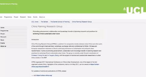 UCL Landscape Urban Design UCL Landscape Urban Design