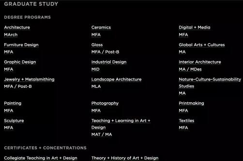 Rhode Island School of Design Rhode Island School of Design