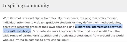 Jewelry+Metalsmithing jewelry and metal products Jewelry+Metalsmithing jewelry and metal products