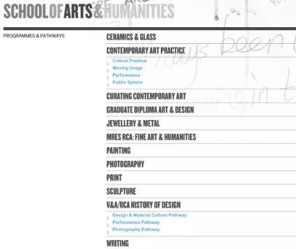 RCA Art Design RCA Art Design