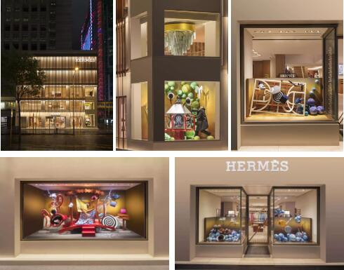 Hermes window design Hermes window design