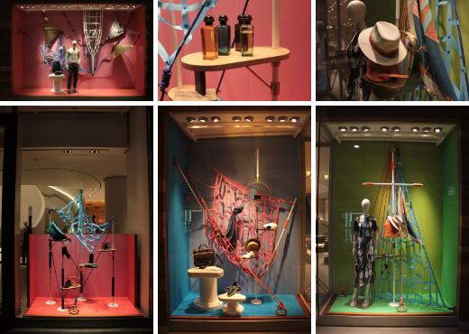 Hermes' window design Hermes' window design