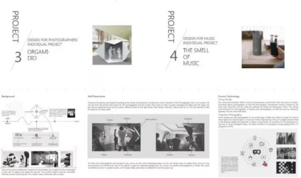 Collection of Interactive Design Works for Studying Abroad Collection of Interactive Design Works for Studying Abroad