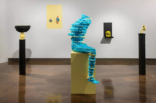 The first year of pure art course of New York Institute of Visual Arts The first year of pure art course of New York Institute of Visual Arts