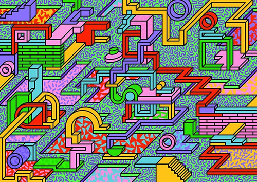 Painting of Architectural Works Collection Painting of Architectural Works Collection