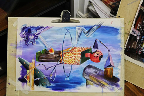 Coaching of industrial design works Coaching of industrial design works