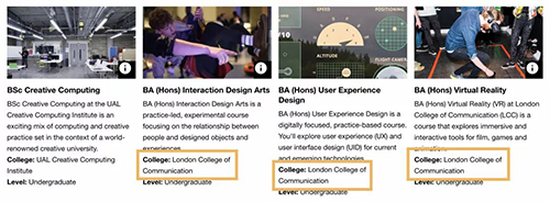 Go to London, UK to study at LCC Go to London, UK to study at LCC