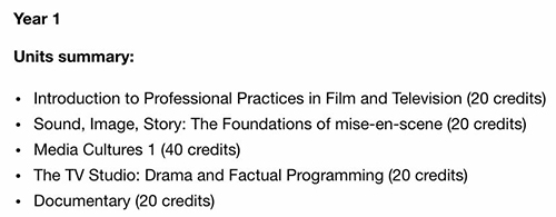 School of Communication, London University of the Arts School of Communication, London University of the Arts