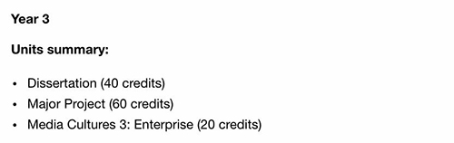 School of Communication, London University of the Arts School of Communication, London University of the Arts