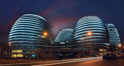 Creation of landscape design works Creation of landscape design works