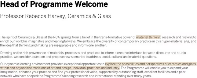 RCA Huangyi Ceramics and Glass RCA Huangyi Ceramics and Glass