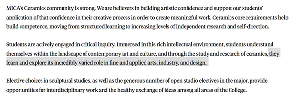 MICA Ceramics MICA Ceramics