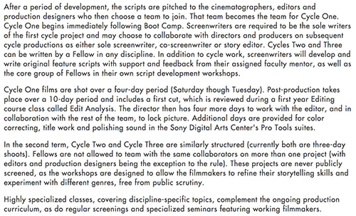 American Film Academy American Film Academy