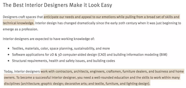 NYSID New York Institute of Interior Design Studied Interior Design NYSID New York Institute of Interior Design Studied Interior Design