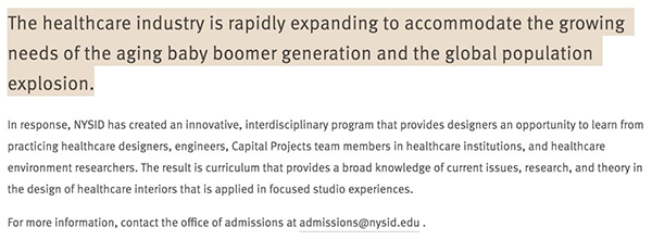 NYSID New York Institute of Interior Design Course NYSID New York Institute of Interior Design Course