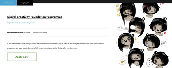 Study abroad in game design Study abroad in game design