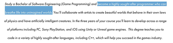 Game Design Programming Study Abroad Game Design Programming Study Abroad